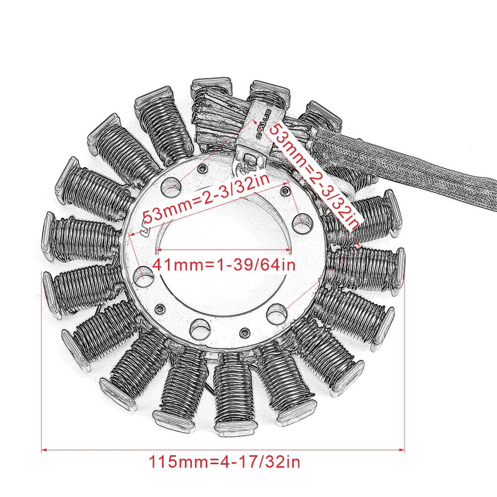 Motorcycle Generator Stator Coil For Honda CBF 1000 SC58 2006 - 2010 2007 2008 2009 31120-MFA-D01 31120-MGJ-D01 / CBF1000