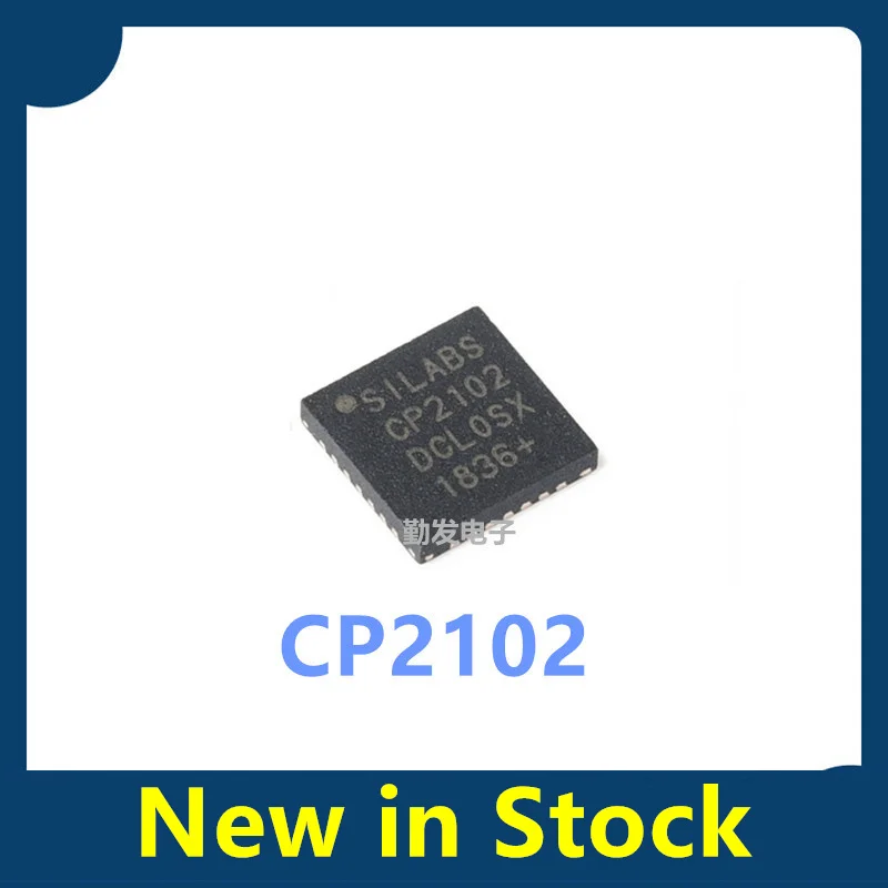10PCS CP2102-GMR CP2102 QFN-28 USB-to-UART bridge controller