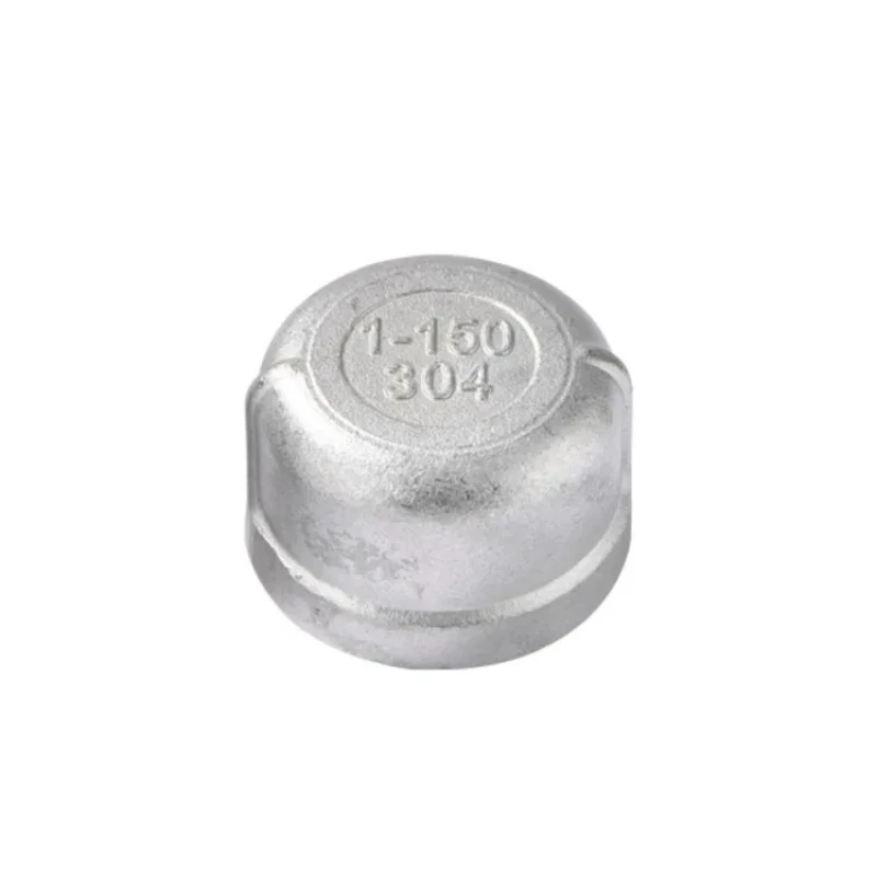 

1/8" 1/4" 3/8" 1/2" 3/4" 1" 1.2" 304 stainless steel inner silk tube cap/head/tube plug pipe fittings Female Thread