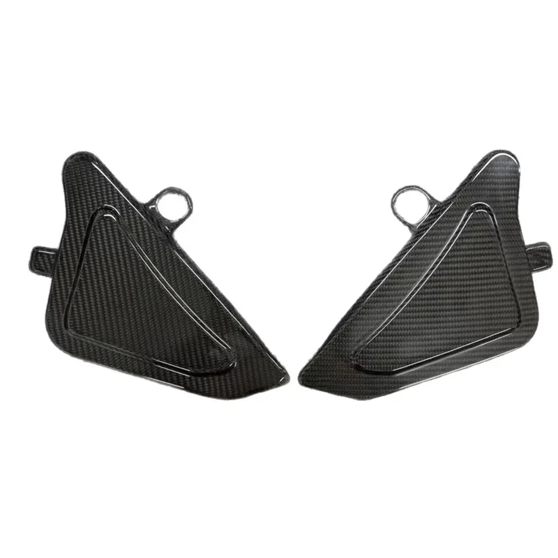 AB61-Carbon Fiber Side Frame Tank Trim Plate Replacement For BMW K1600B/K1600 Grand America 2018+ Motorcycles