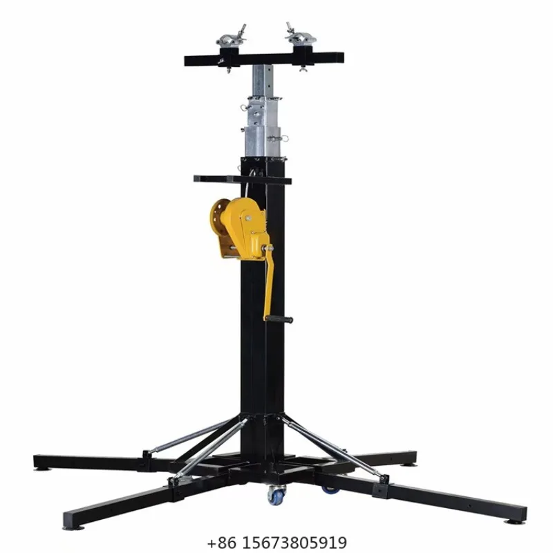 

Sgaier Heavy Duty 2.1~5. Металлическая ферменная подъемная стойка-тренога для продажи