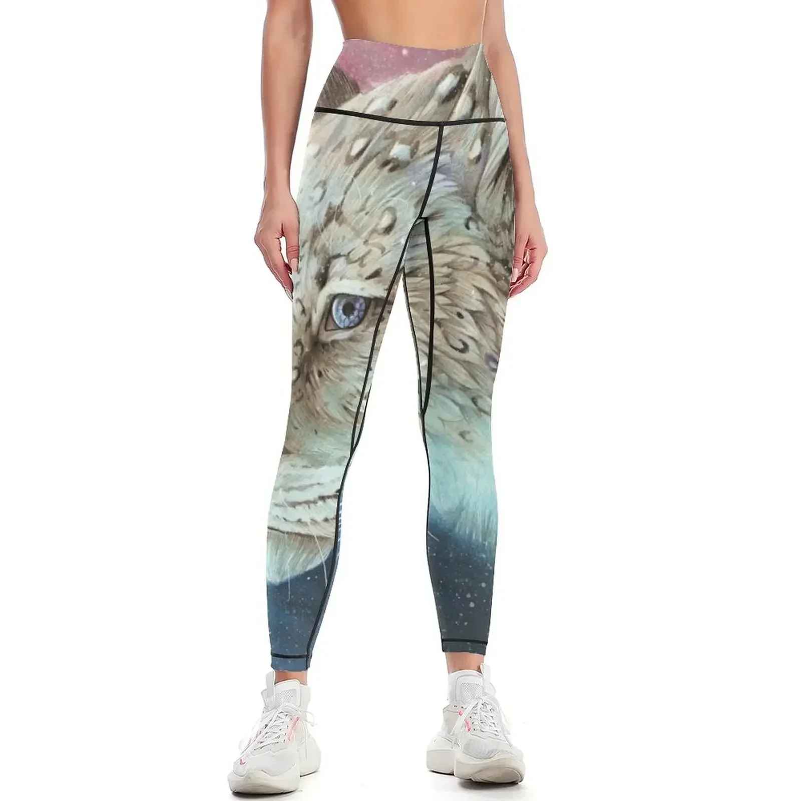 

My Lost Snow Leggings Women's pants sport pants for girls gym pants Womens Leggings