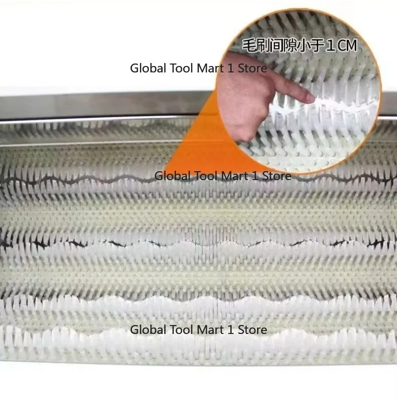 Brush and Roller Automatic Fruit and Vegetable Washing Machine Potato Cassava Carrot Ginger Potato Washing Machine