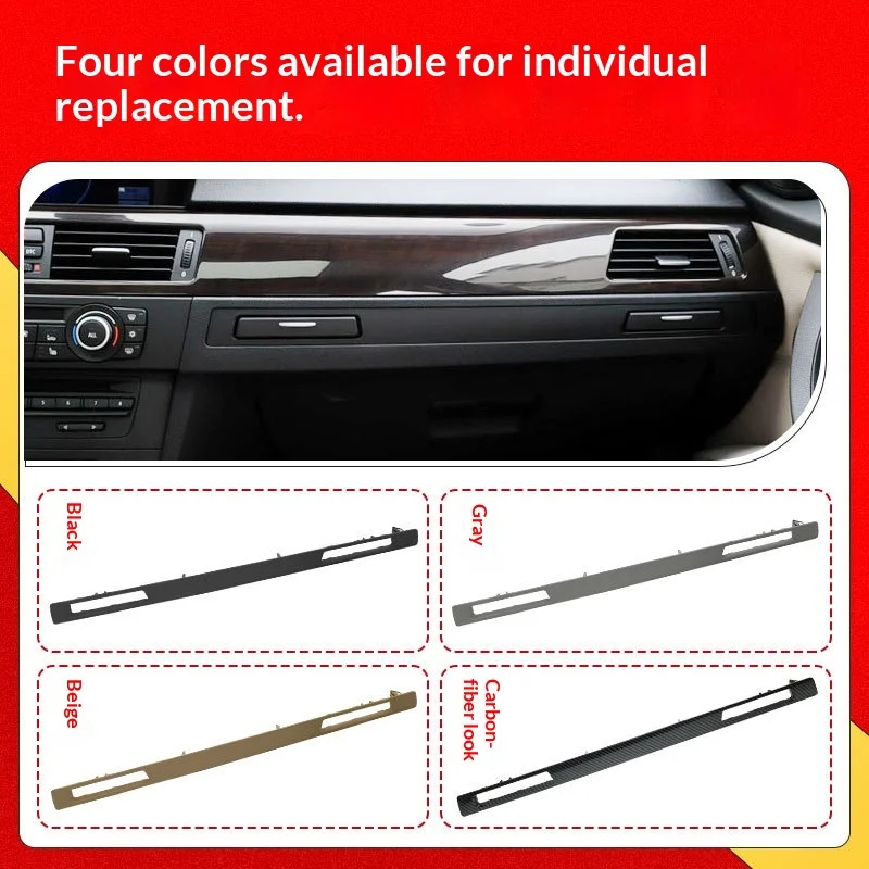 Suitable for BMW 3 Series E90 Water Cup Holder Trim Central Control Instrument Panel Co-Pilot Teacup Holder Bezel Cover