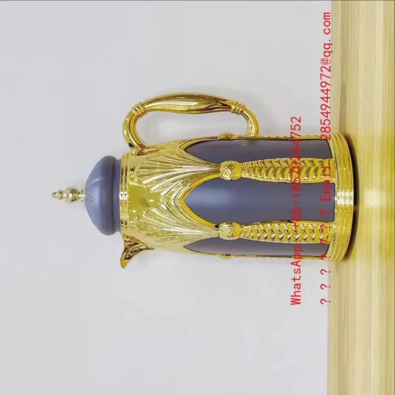 

2026 Thermal Insulation Pot Iron Shell Portable Press Kettle 1.0L Relief Vacuum Pot
