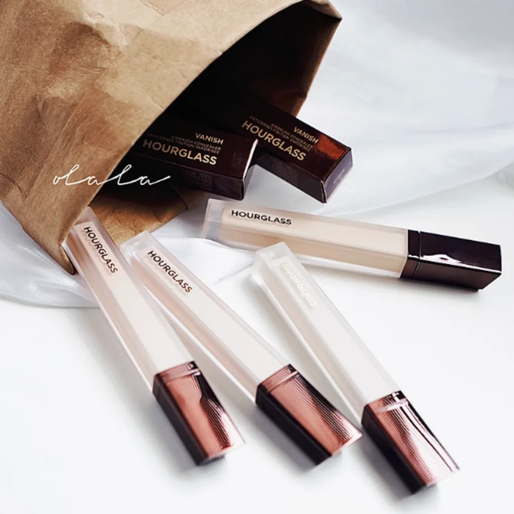 砂時計型跡なしコンシーラー ノンオイリー口紅 リキッドカバー ニキビ跡 スポットカバー くま ニキビ目元 ナチュラルメイク