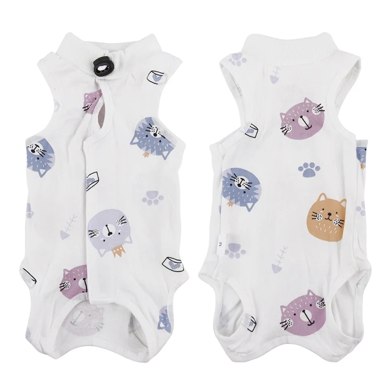 at spaying surgery post-operative anti-scratching pet physiological pants slim style breathable female kitten weaning suit