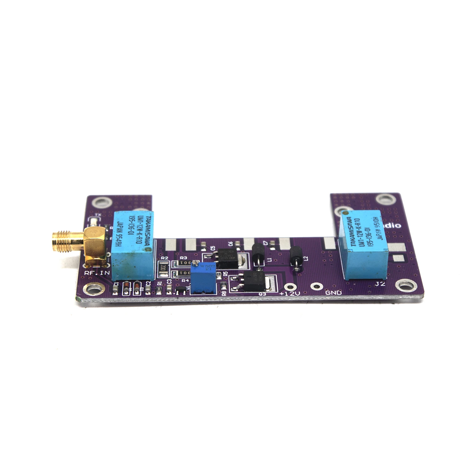 Imagem -04 - Placa de Amplificador de Potência Vhf Uhf rf Kits para Mitsubishi Walkie-talk Ham Radio 80w 130170m 400470m 433mhz Ra30h4047m Ra60h4047m