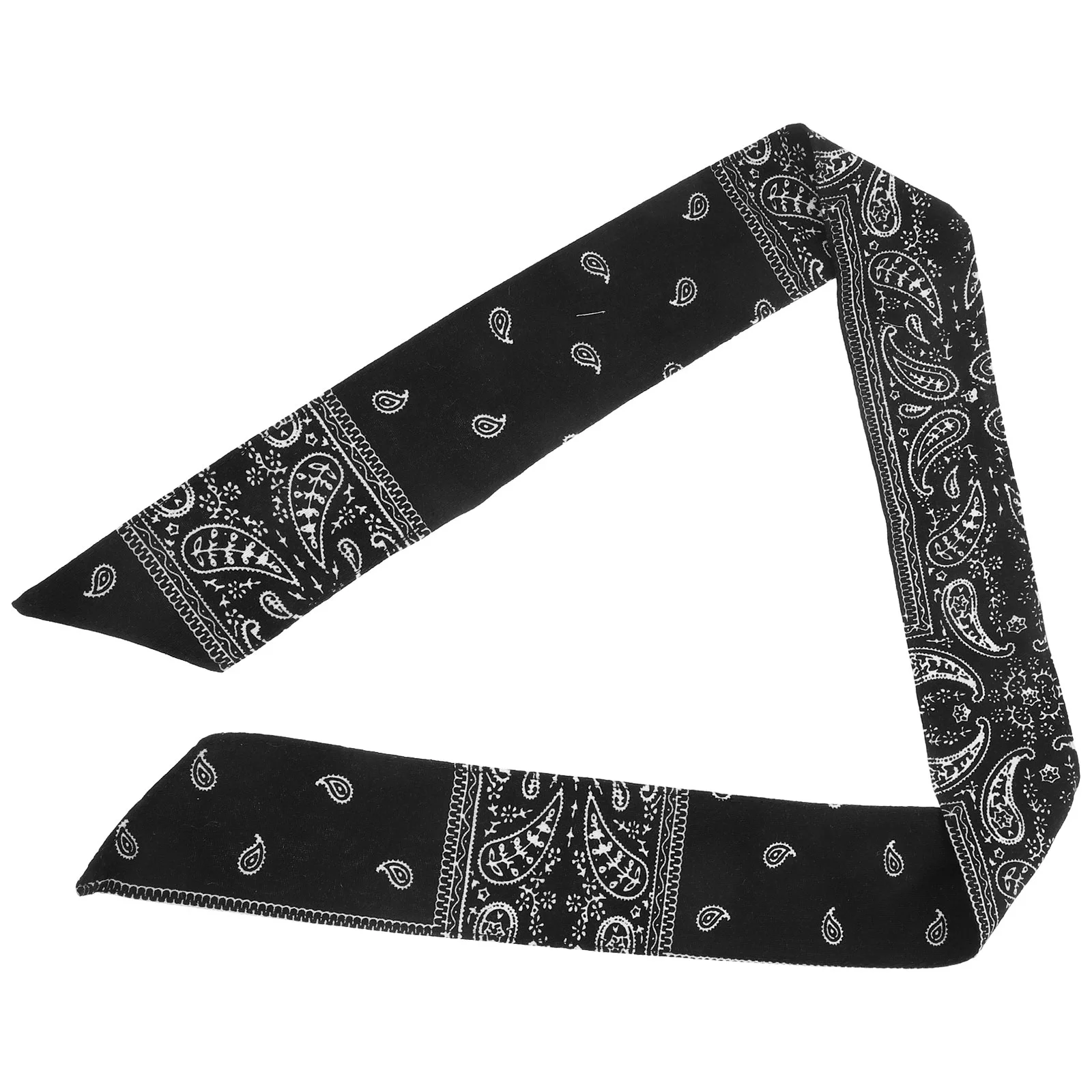 

Hijab Sports Fitness Workout Headband Pirate Eye Patch Hair Scarfs Headbands Cashew Flowers