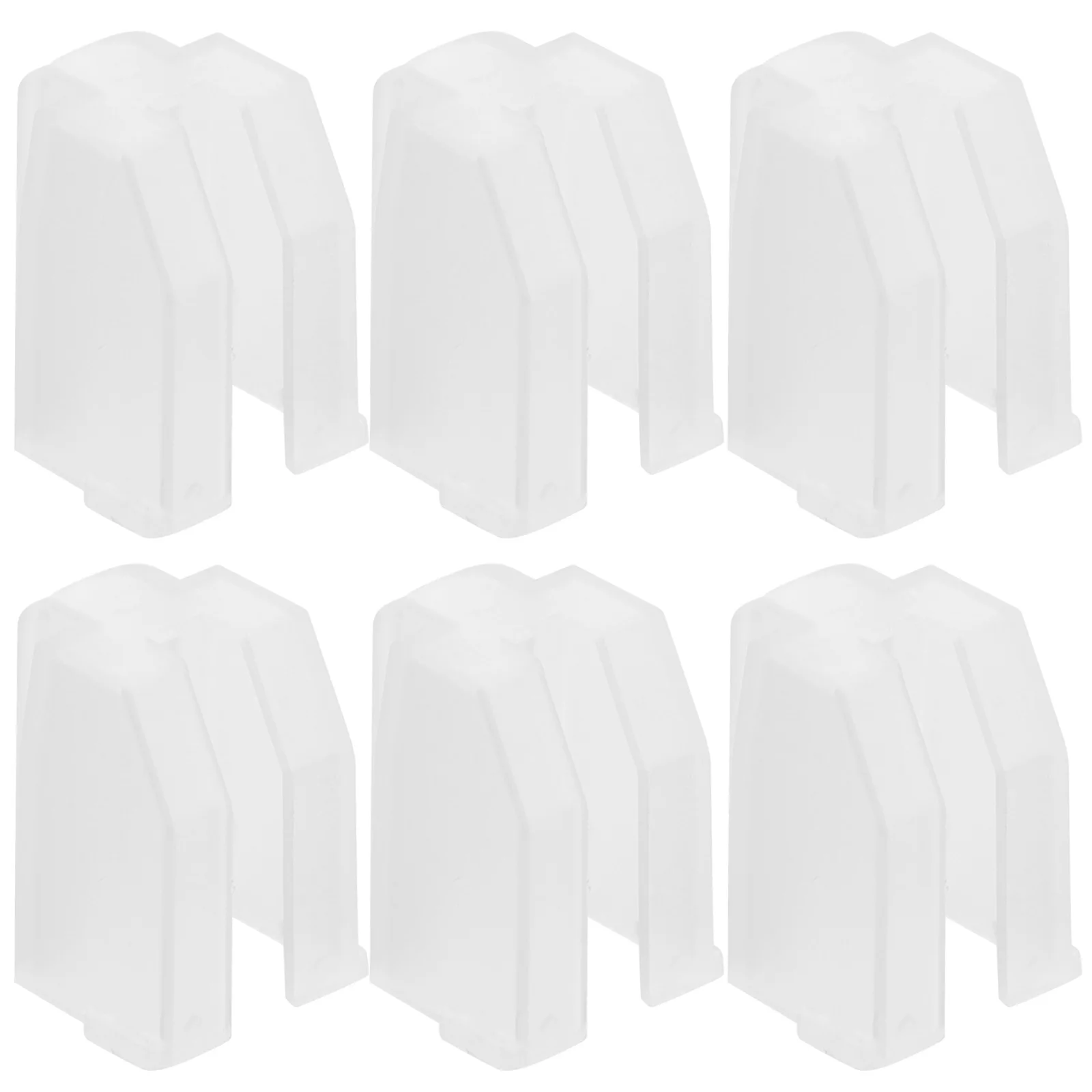 

6pcs Record Needle Protector Stylus Cover for Turntable Player Dust Proof Static Free Vinyl Pickup Accessories