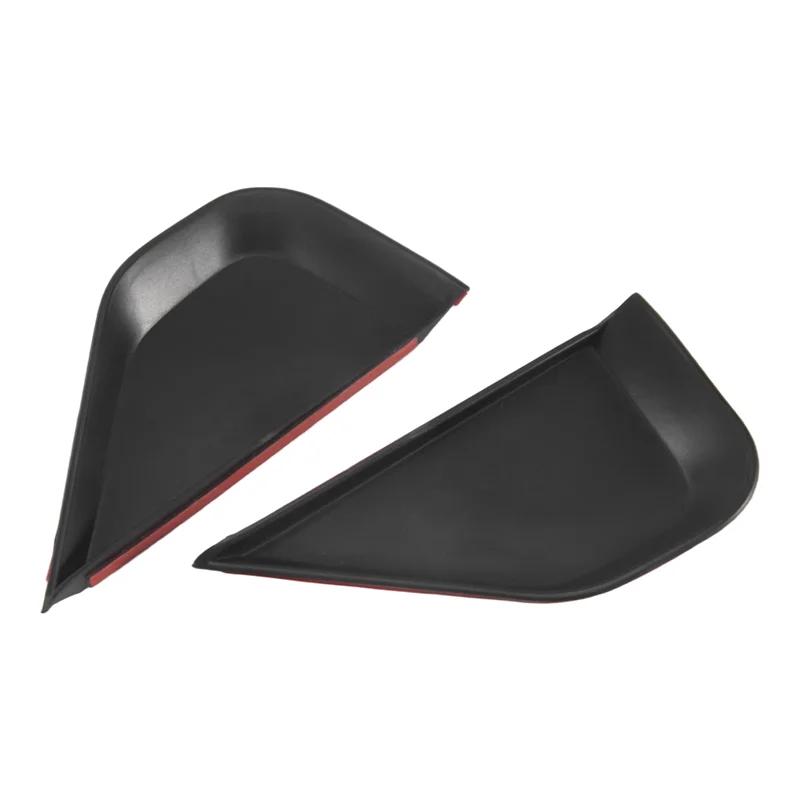 2PCS Car Side Center Control Storage Box Space Plate Plastic Cover Trim Interior Accessories For Skoda Kodiaq 17-22-T61C