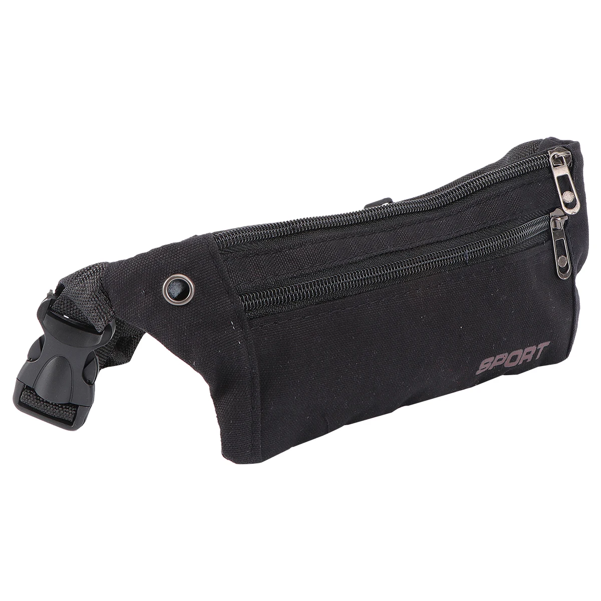 

Waterproof Canvas Waist Bag Sports Mobile Phone Pouch Running Pocket Adjustable Belt Men Women Fitness Travel Hiking Outdoor