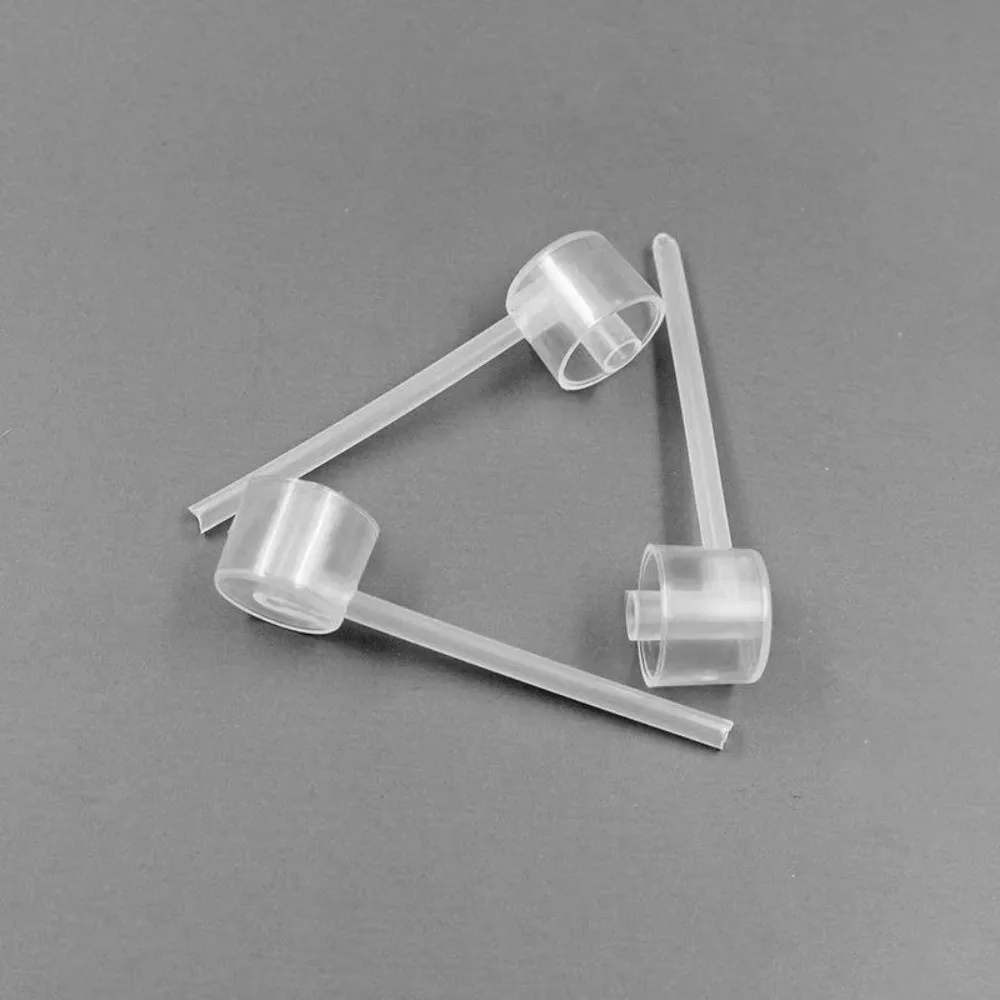 10/20/30Pcs Plastic Perfume Refill Tool Disposable Dustproof Diffuser Funnel Flow Control Clear Sprayer Refill Pump