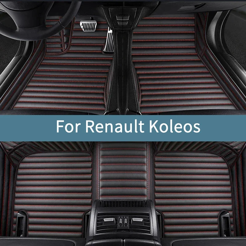 Car Floor Mats For Renault Koleos 2020 2021 2022 2023 2024 2025 2026 2027 2028   Waterproof  Floor Mats For Cars Accessories