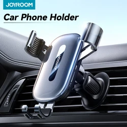 Joyroom Upgraded Air Vent Car Phone Holder Mount Universal Automobile Vehicle Phone Cradle Vent Clip Hands-Free Phone Holder