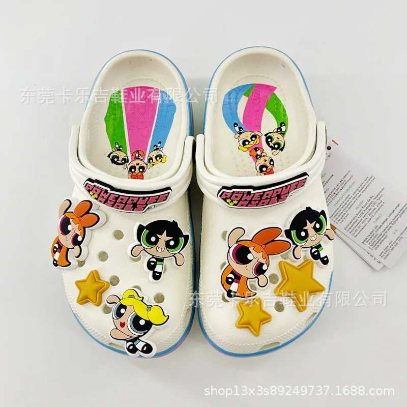 

Men'S And Women'S Flying Girl Police Shoes Couples High Value Fashion Versatile Height Increase Beach Cool Slippers Gifts