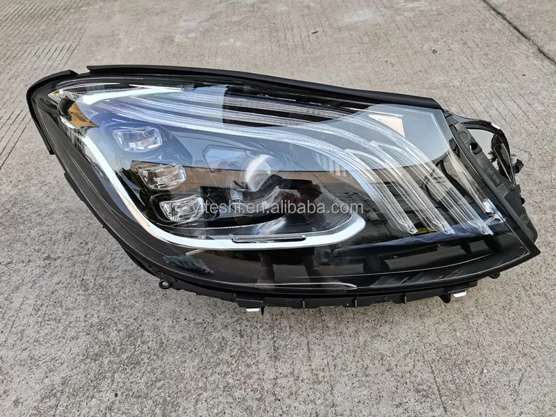 Upgrade facelift full LED car headlight headlamp assembly for Be-nz S class 2018 2019 2020 W222 head lamp light