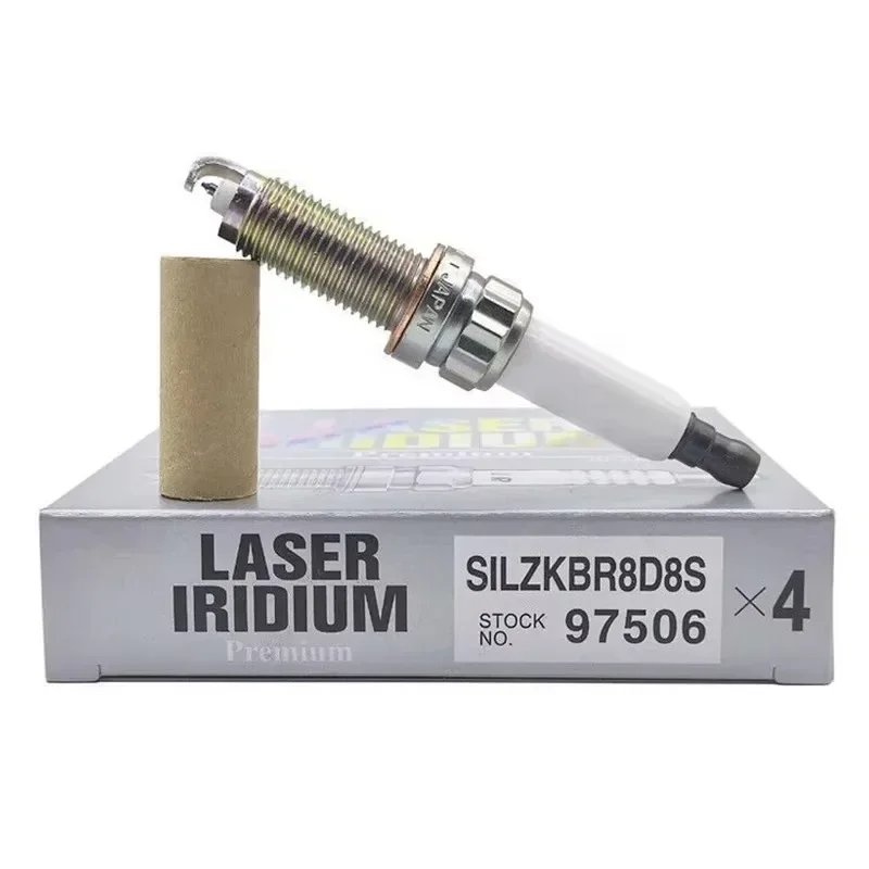 4/6Pcs SILZKBR8D8S 97506 Iridium Spark Plug for BMW 1 2 3 4 X1 X3 X4 X5 X6 Z4 E70 F25 F10 F11 F36 F20 F21 F87 E84 F26