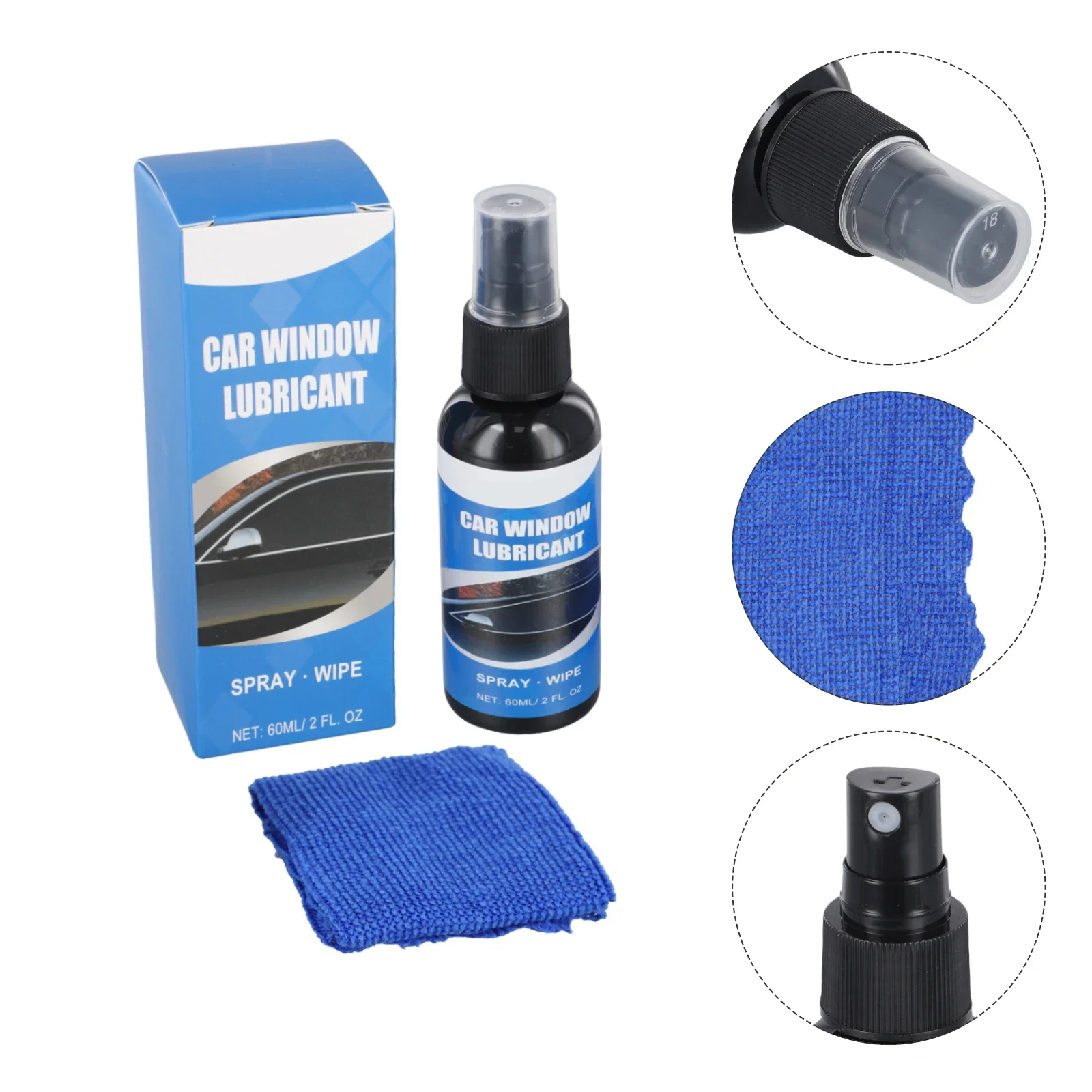 Set di restauro liquido per fari per auto, kit di riparazione per liquidi, detergente per lucidatura leggera in plastica, 30 ml, rimuove facilmente i graffi