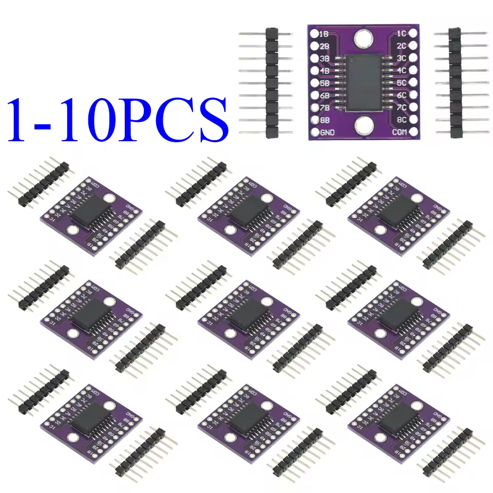 1-10 יחידות ULN2803A מודול מנהל טרנזיסטור DARLINGTON עם עמידות גבוהה במתח וזרם גבוה CJMCU-2803 ULN2803