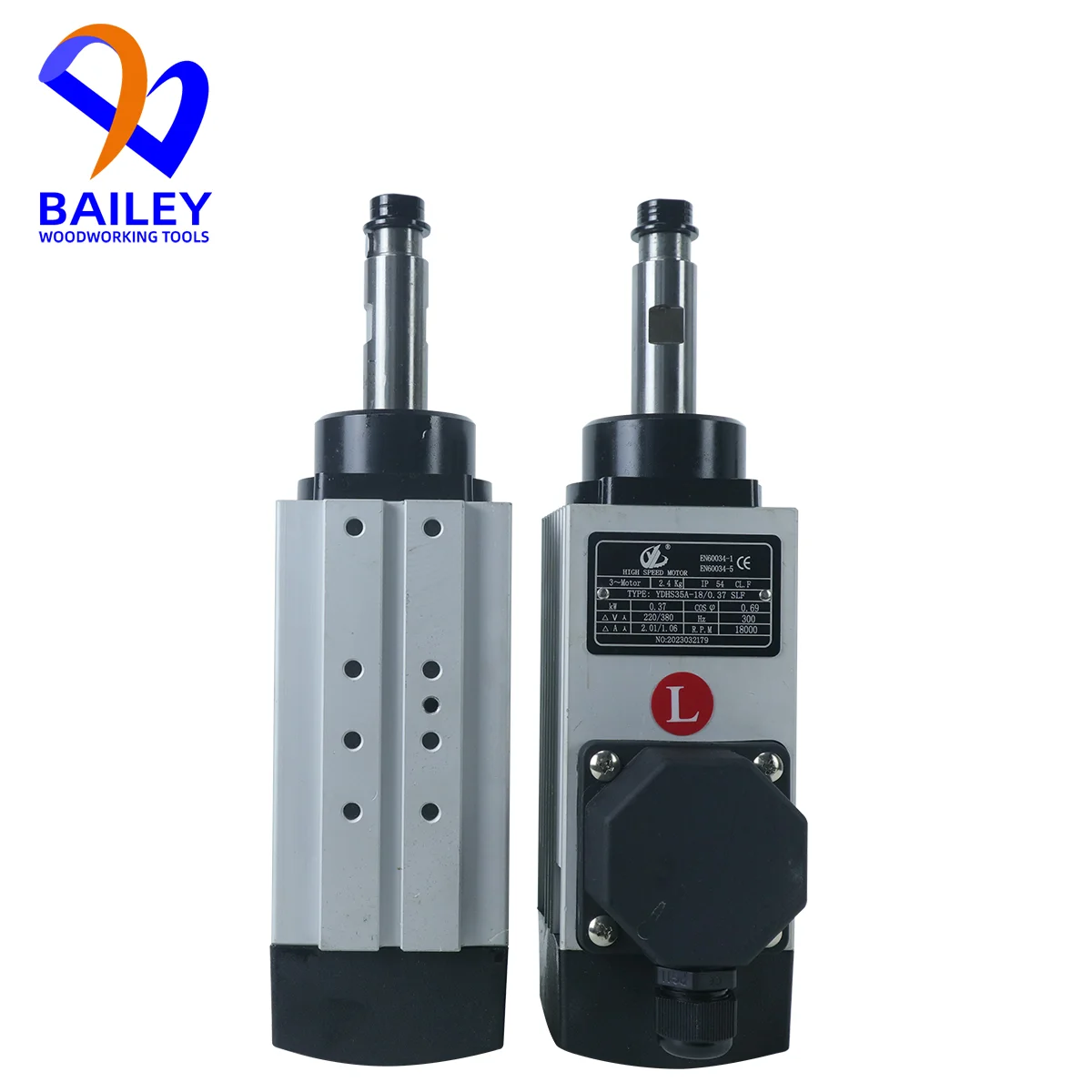 BAILEY 1PC Tracking Trimming Motor For KDT NANXING Edge Banding Machine Woodworking Tool Accessories