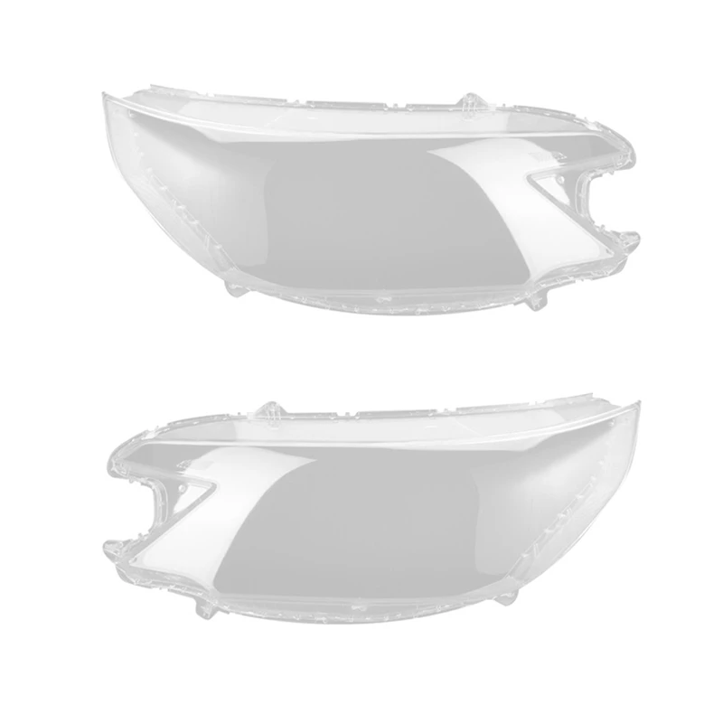 Cubierta de faro para Honda CRV CR-V, accesorios transparentes, pantalla de lámpara, lente de carcasa de lámpara, 2012-2014