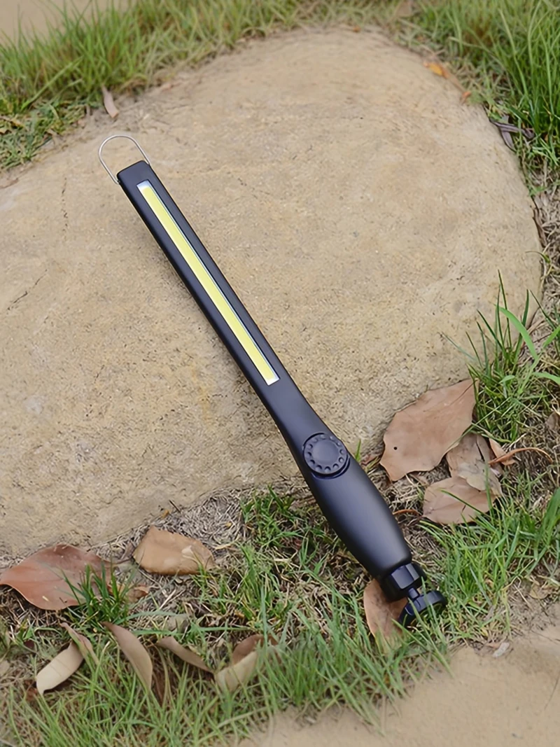 Lampe de travail LED COB Rechargeable par USB, lampe d'inspection magnétique Portable sans fil pour réparation de voiture, atelier domestique d'urgence