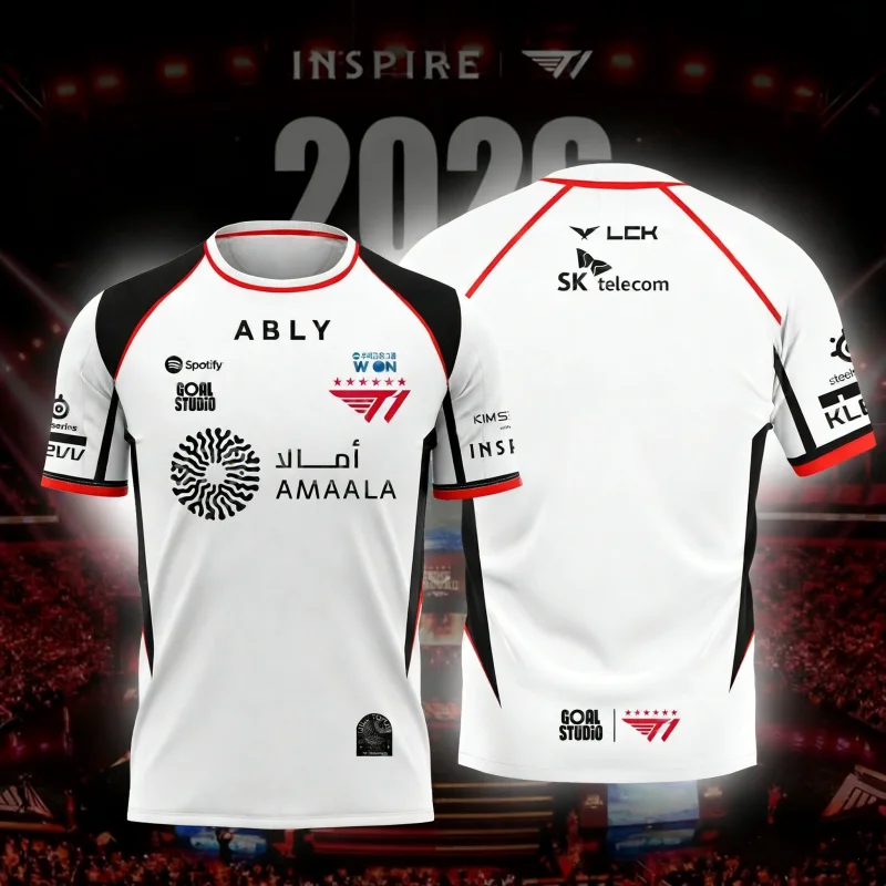2026 新しい T1 ESPORTS チームジャージ FA - Esports Gaming Teams のレビューと価格