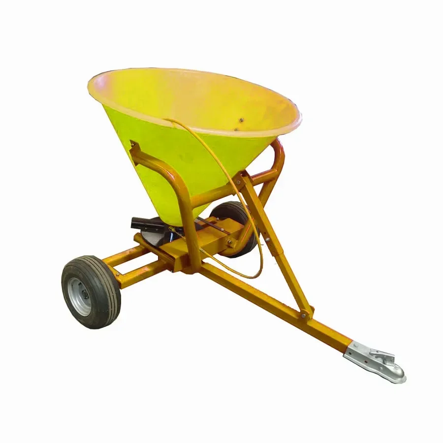 tractor fertilizer spreader sand spreader for atv