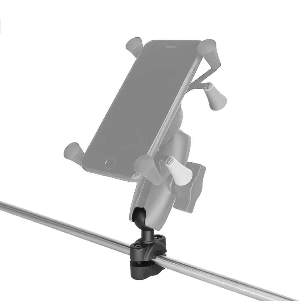 1/1,5 Zoll Kugelkopf halterung Adapter Motorrad Fahrrad Lenker Clip Klemme Rückspiegel Halterung Halterungen Zubehör – Detail 10
