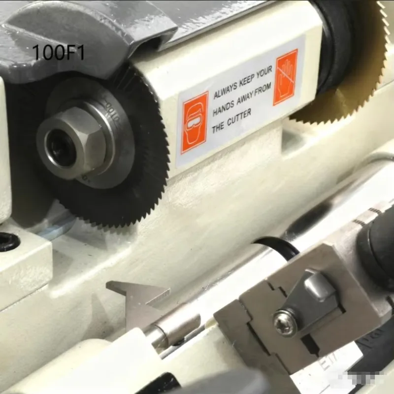 เครื่องทำกุญแจอเนกประสงค์ Depai 100F1 สำหรับช่างทำกุญแจและซ่อมกุญแจโลหะ