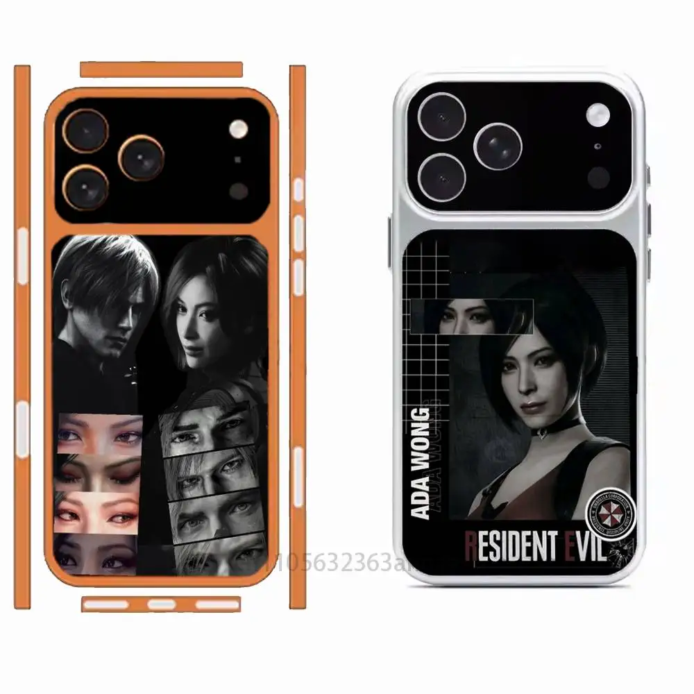 

Ada Wong R-Resident E-Evil 4 Removable HD/Matte Full Coverage Films For iPhone 17 Pro Max 17 Pro