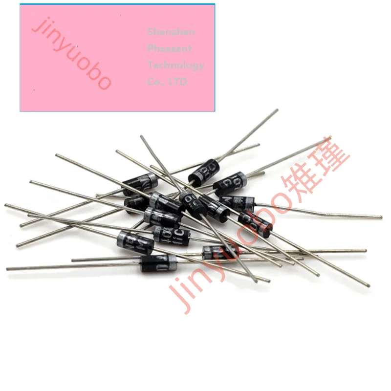 （50-1000piece）100% NEW 1N4007 IN4007 1A 45mm 1N4001 1N4004 1N4005 1N5404 1N5408 1N5819 1N5822 1N5824 DO-41 Rectifier Diode