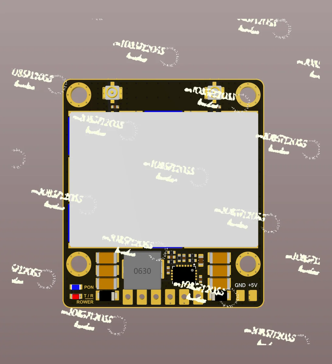 

Apply to RTL8812AU network interface card new version 4w + 2w, maximum 5w is suitable for ipc/hd