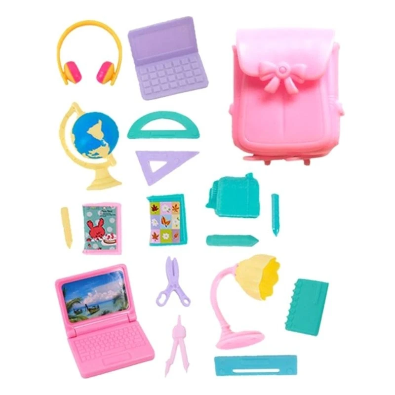 18PCS Doll House Stationery DIY Doll House Decorations Doll House Stationery best sale