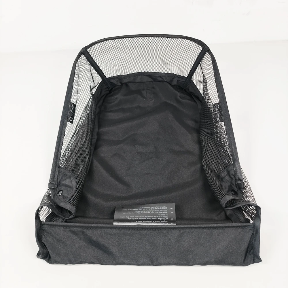 Melio Buggy Travel System Baby Cart Diaper Bag Shopping Basket Compatible Cybex Melio2/3/Pro/Carbon Stroller Bebe Accessories