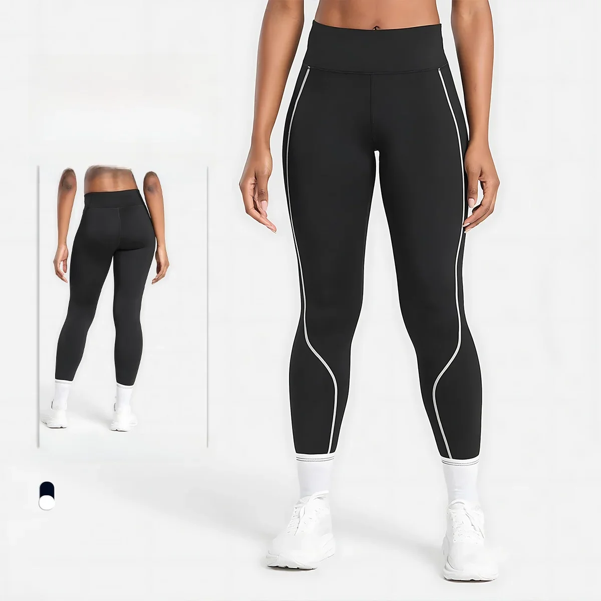 

Women Seamless Yoga Leggings Tight Pants High Elastic Sexy Hip Liftting Leggings Workout Running Gym Pants