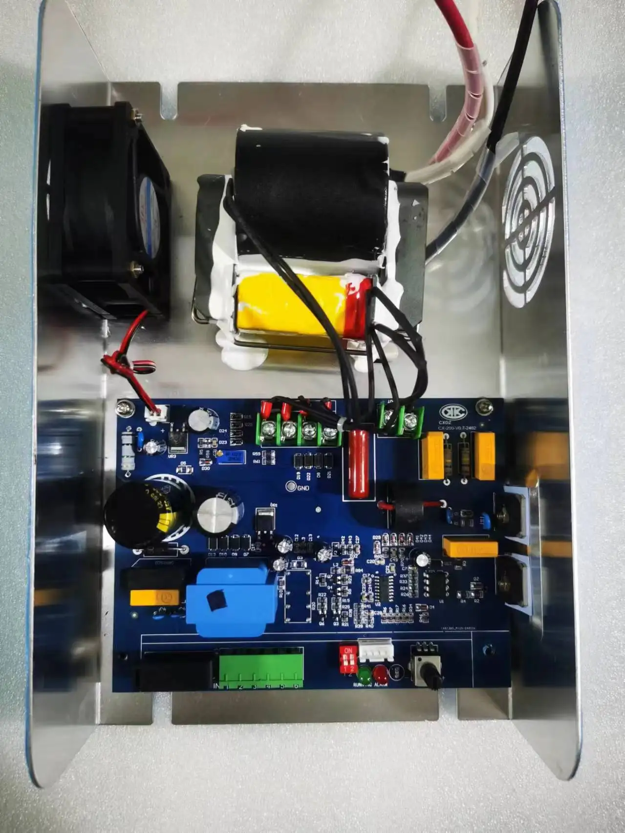 High Voltage Power Supply with 20KV CX-200C circuit board