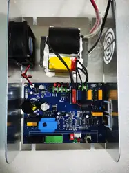 High Voltage Power Supply with 20KV CX-200C Dual output  Electrostatic   Cleaner Air Purification