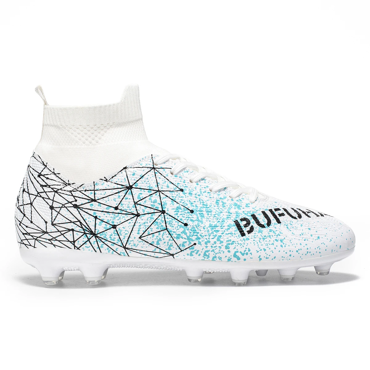 Scarpe da calcio sportive professionali TF/FG in vendita, scarpe da uomo personalizzate e alla moda