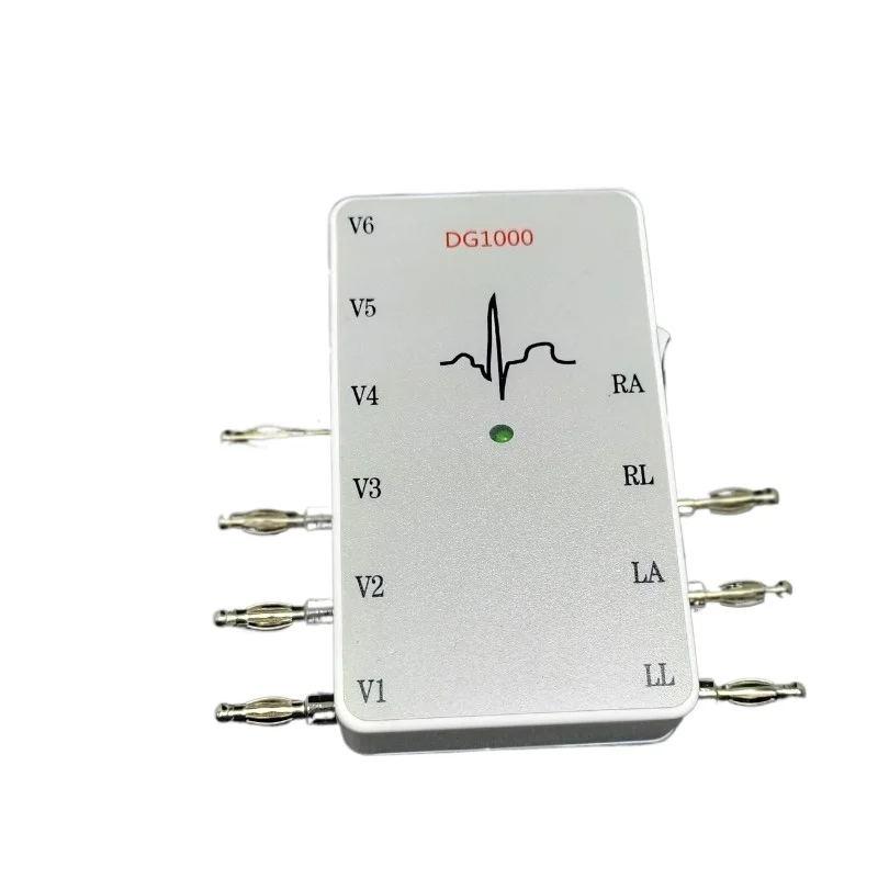 

Генератор ЭКГ Эмулятор сигналов ЭКГ DG1000 Генератор импульсных сигналов аналоговый