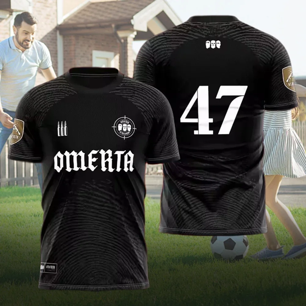 

Summer 3D Print 47 Mens Breathable Jersey Round Neck Short Sleeve Casual Top for Running Hiking Fishing and Outdoor Activities
