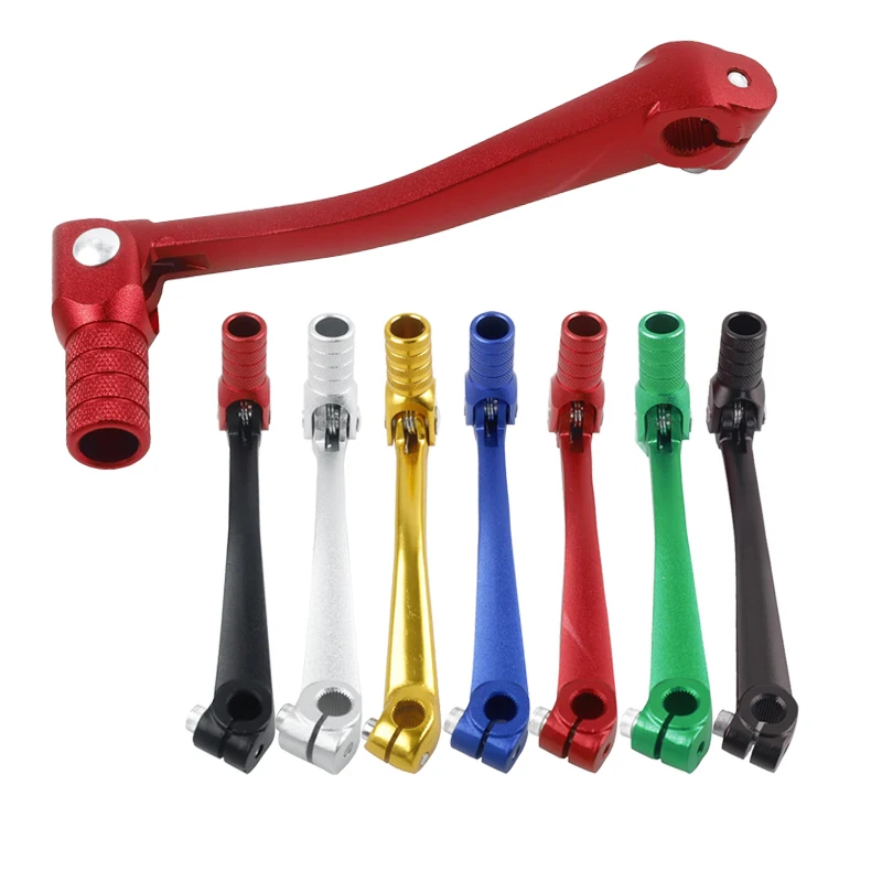 Motorcycle CNC shift lever gear speed change lever suitable for 110 125 140 150 160 250cc ENDURO MX dirt bikes