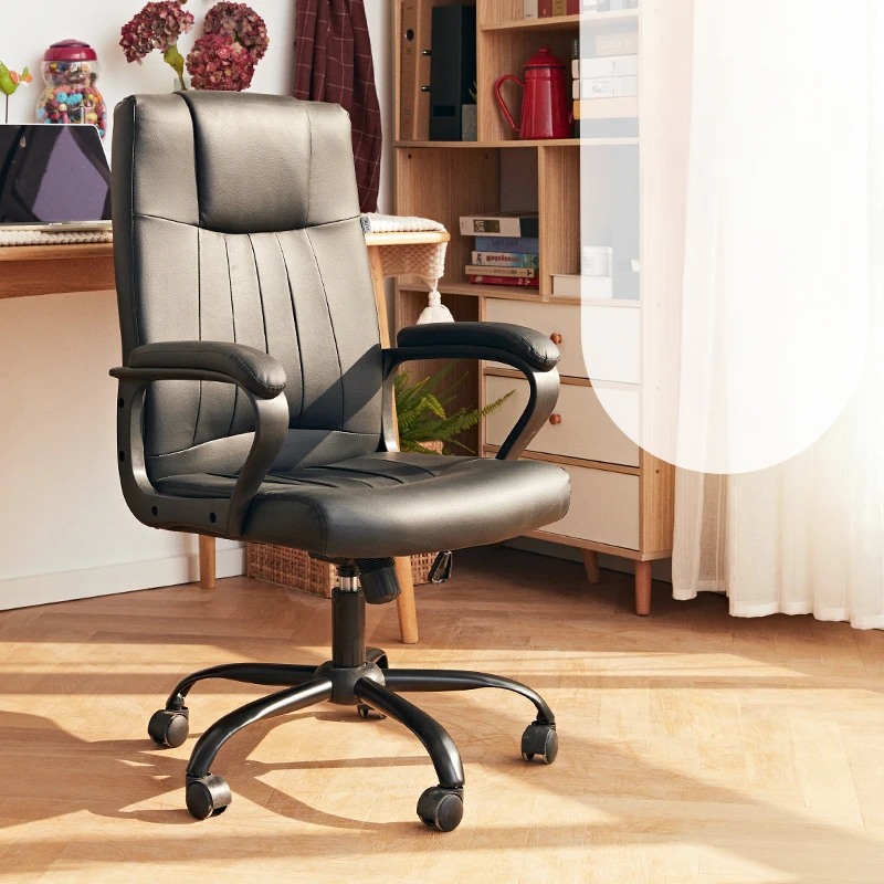 Sedentary Computer Office Chairs Study Backrest Simplicity Stool Home Office Chairs Rotate Boss Adjust Cadeira Furniture QF50OC