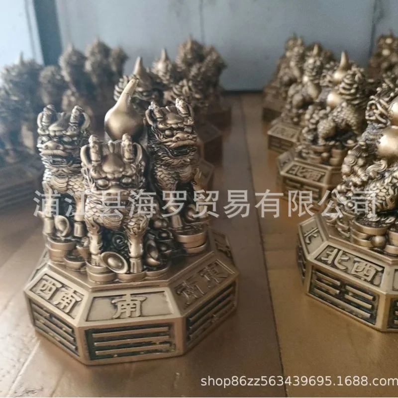 Custom-made and wholesale home entrance feng shui decorations Customizable based on samples and drafts for attracting wealth