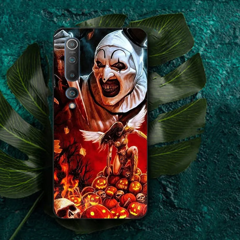 Horror Movie Terrifier Phone Case For Redmi Note 4 X 5 A 6 7 8 T 9 9S 10 11 11S 11Epro Poco M3 Pro