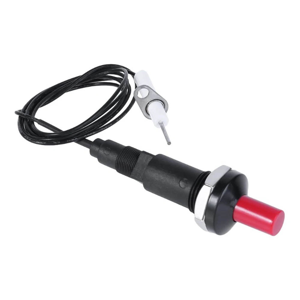 

BBQ Grill Push Button Igniter 1 Out 2 Piezo Spark Ignition Kit