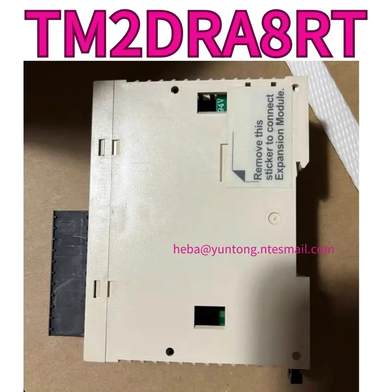 Used TM2DRA8RT TM2 expansion module 8-way output