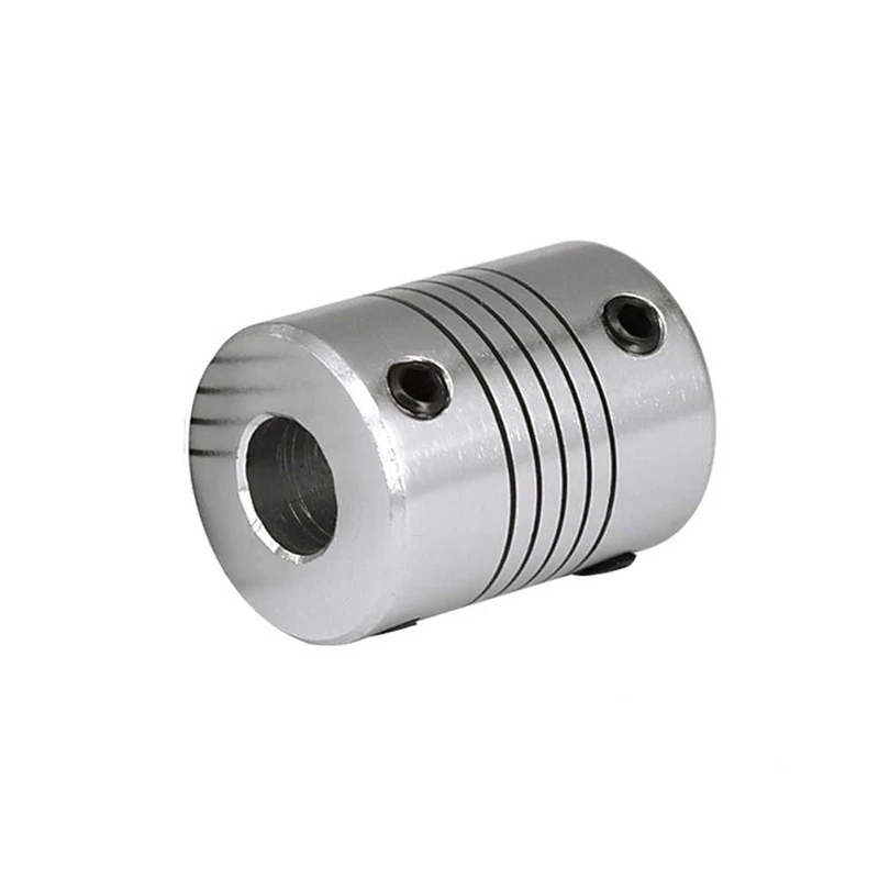 D19L25 Aluminum Flexible Coupling 3mm 4mm 5mm 6.35mm 8mm 10mm CNC Stepper Motor Coupler Encoders Engraving Machine