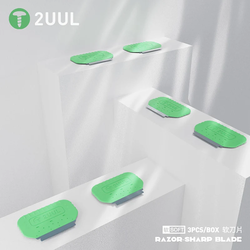 2UUL DA96 Hard DA95 Soft Razor-Sharp Blade Dismantling Prying Screen Removal Bracket Edge Adhesive OCA Polarized Shovel Blade